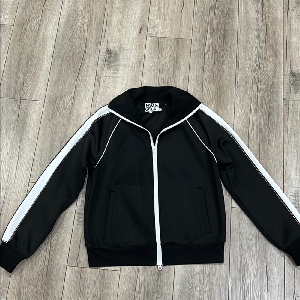 PAM & GELA black track jacket size M
